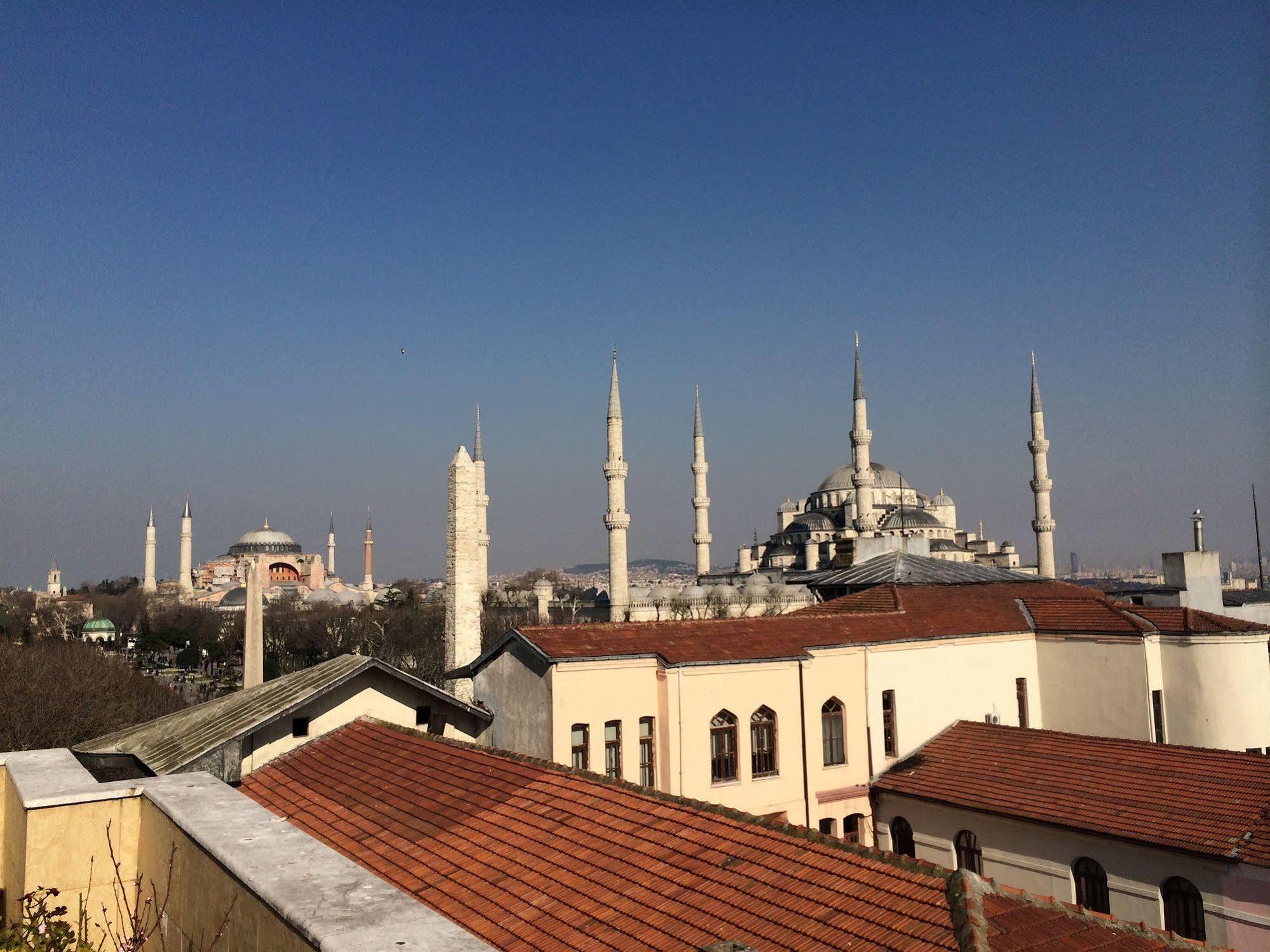 Aparthotel Caravan Palace Apart Istanbulská provincie Exteriér fotografie